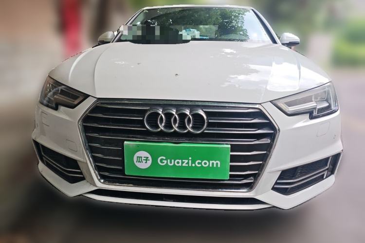 Used Audi A4L 2019 40 TFSI Ambition China VI Front