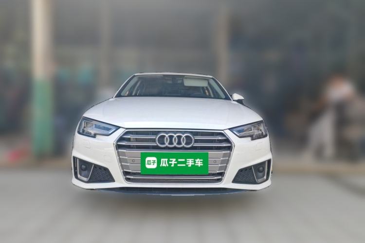 Used Audi A4L 2019 40 TFSI Fashion Edition China VI Emission Standard Front