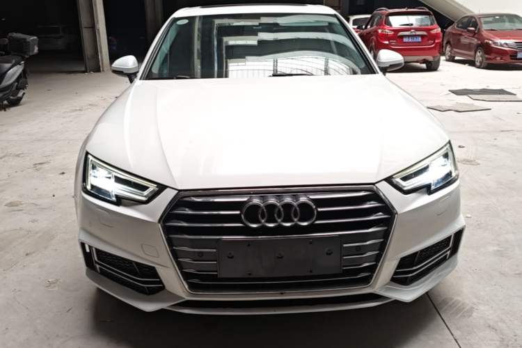 Used Audi A4L 2019 40 TFSI Ambition Version China V Front