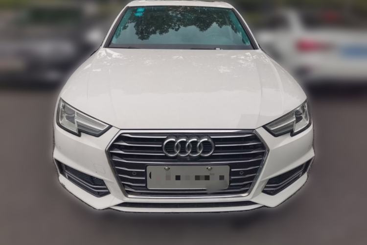 Used Audi A4L 2019 40 TFSI Ambition China VI Front