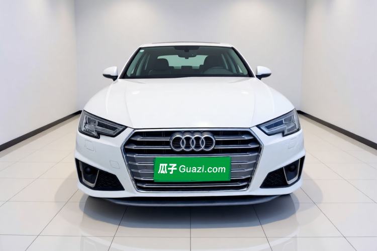 Used Audi A4L 2019 40 TFSI Fashion Version China V Front