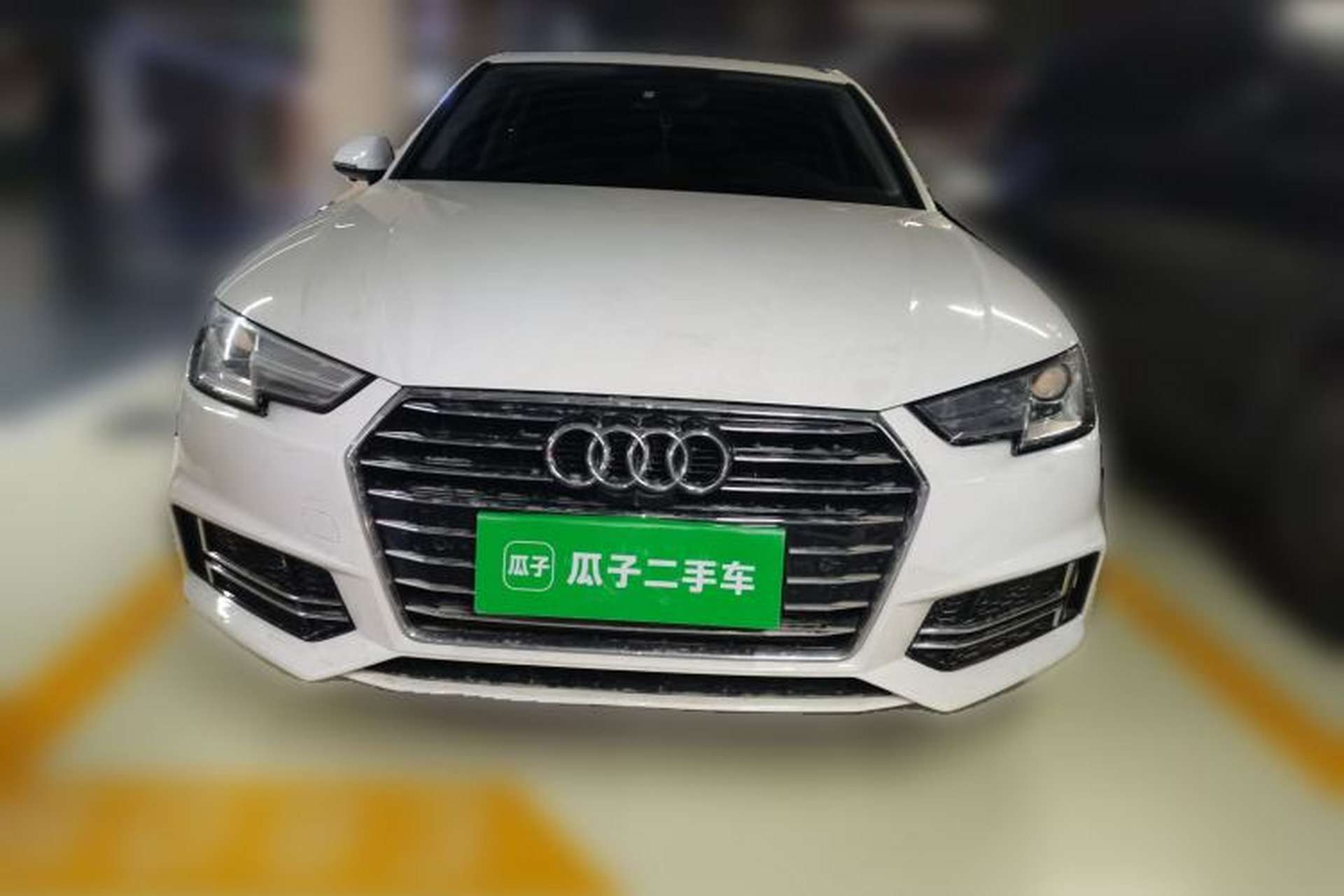 Used Audi A4L 2019 40 TFSI Ambition China VI Front