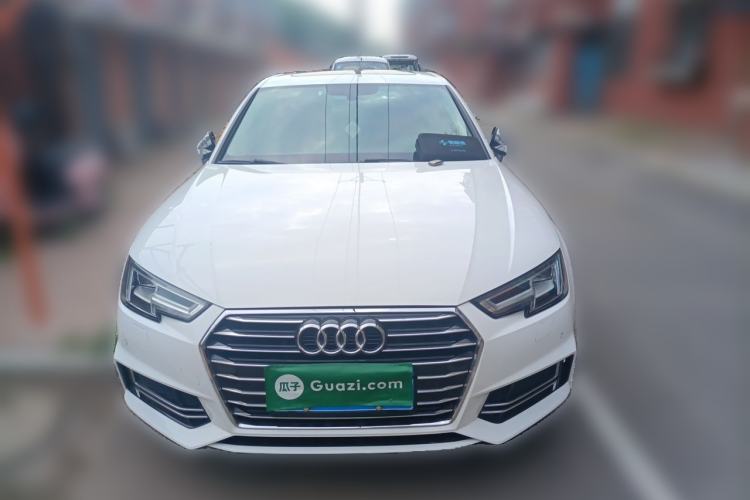Used Audi A4L 2019 40 TFSI Ambition China VI Front