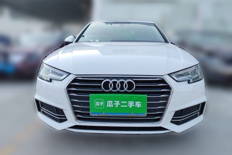 Used Audi A4L 2019 40 TFSI Ambition Version China V Front