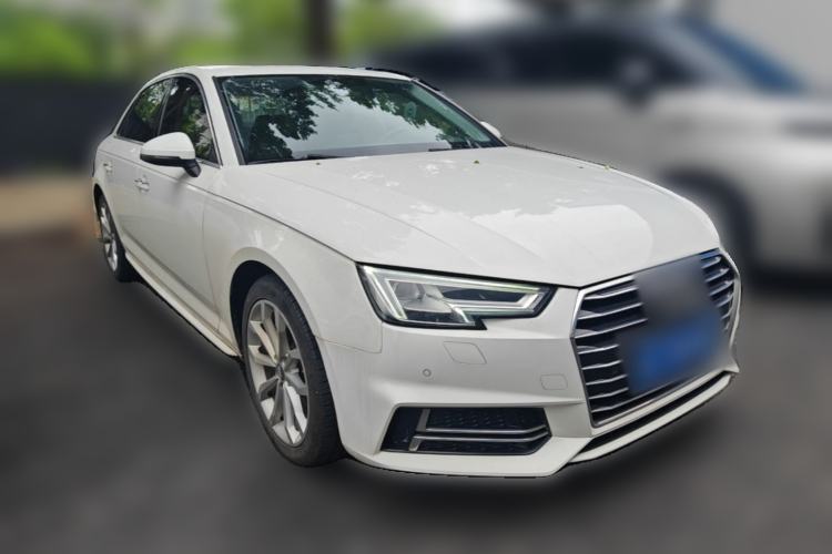 Used Audi A4L 2019 40 TFSI Ambition Version China V Front Right 45 Deg