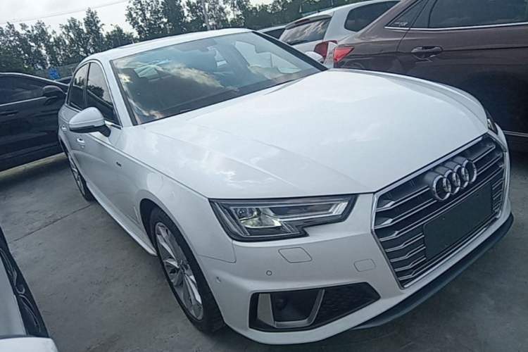 Used Audi A4L 2019 40 TFSI Fashion Version China V Front Right 45 Deg