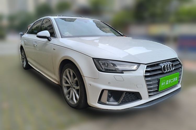 Used Audi A4L 2019 40 TFSI Fashion Version China V Front Right 45 Deg