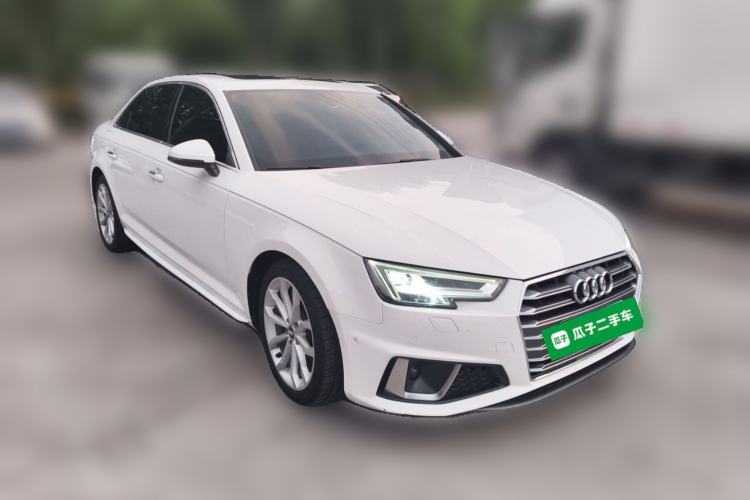 Used Audi A4L 2019 40 TFSI Fashion Version China V Front Right 45 Deg