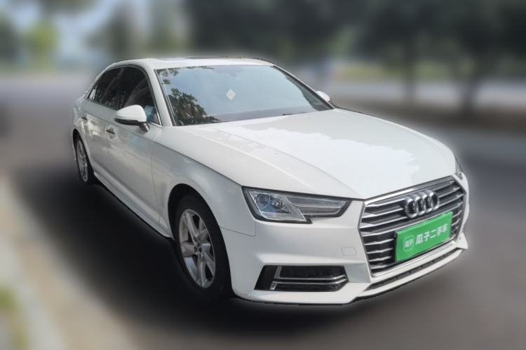 Used Audi A4L 2019 35 TFSI Ambition China V Front Right 45 Deg