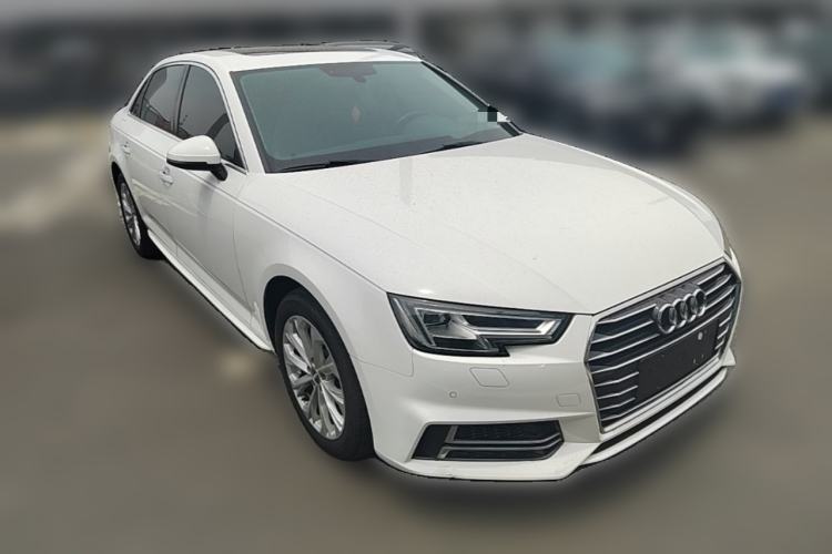 Used Audi A4L 2019 40 TFSI Ambition China VI Front Right 45 Deg