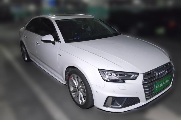 Used Audi A4L 2019 40 TFSI Ambition Version China V Front Right 45 Deg