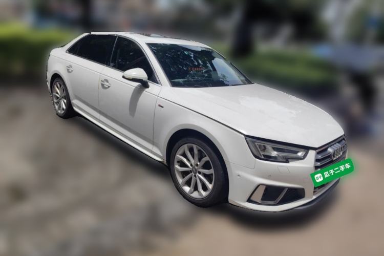 Used Audi A4L 2019 40 TFSI Fashion Version China V Front Right 45 Deg