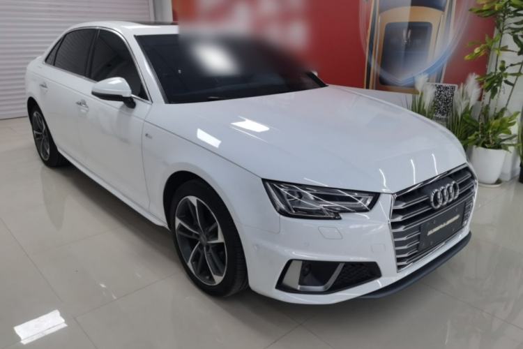 Used Audi A4L 2019 40 TFSI Sporty Version China VI Front Right 45 Deg