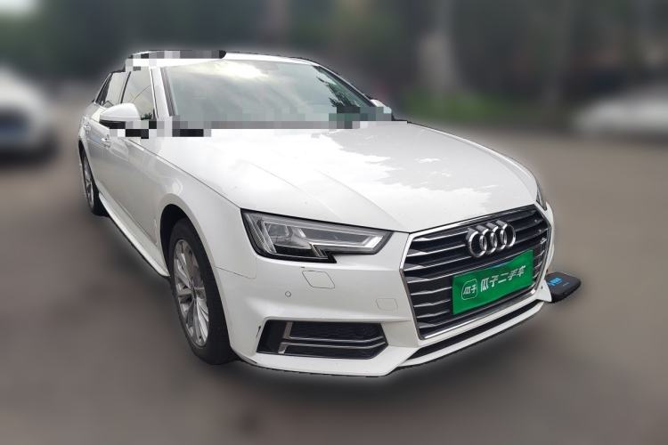 Used Audi A4L 2019 40 TFSI Ambition Version China V Front Right 45 Deg