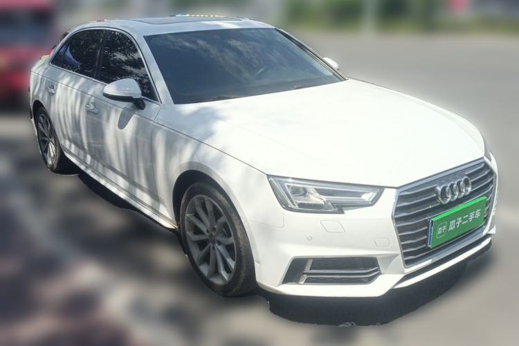 Used Audi A4L 2019 40 TFSI Ambition Version China V Front Right 45 Deg