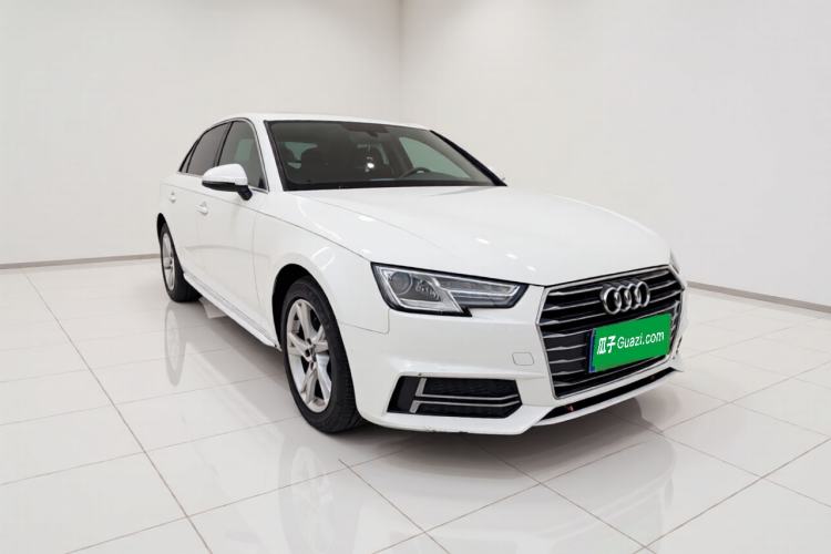 Used Audi A4L 2019 35 TFSI Ambition China V Front Right 45 Deg