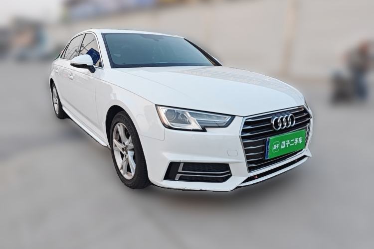 Used Audi A4L 2019 35 TFSI Ambition China V Front Right 45 Deg