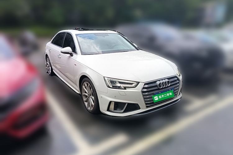 Used Audi A4L 2019 40 TFSI Fashion Version China V Front Right 45 Deg
