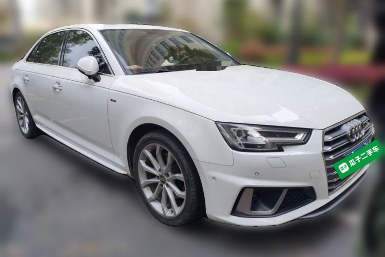 Used Audi A4L 2019 40 TFSI Fashion Version China V Front Right 45 Deg