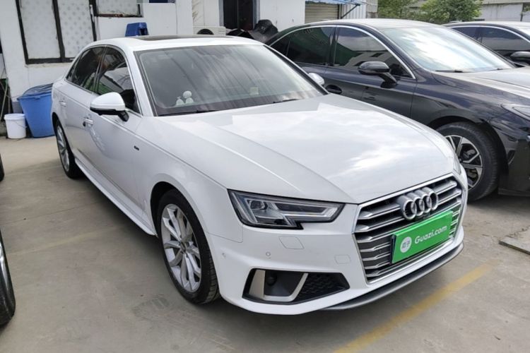 Used Audi A4L 2019 40 TFSI Fashion Version China V Front Right 45 Deg