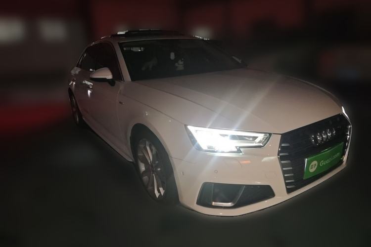 Used Audi A4L 2019 40 TFSI Fashion Version China V Front Right 45 Deg