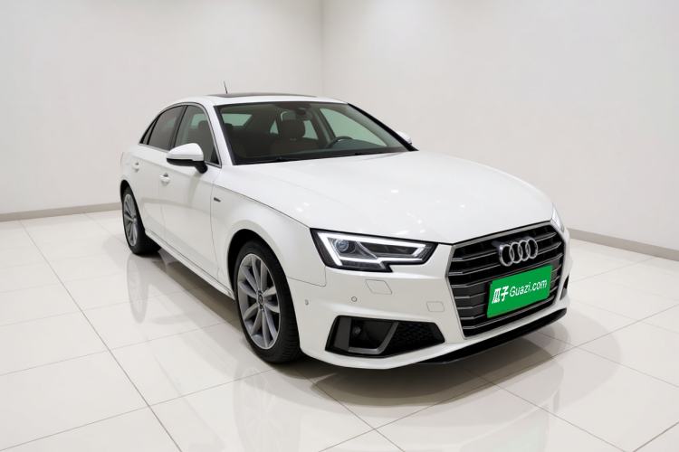 Used Audi A4L 2019 40 TFSI Fashion Version China V Front Right 45 Deg