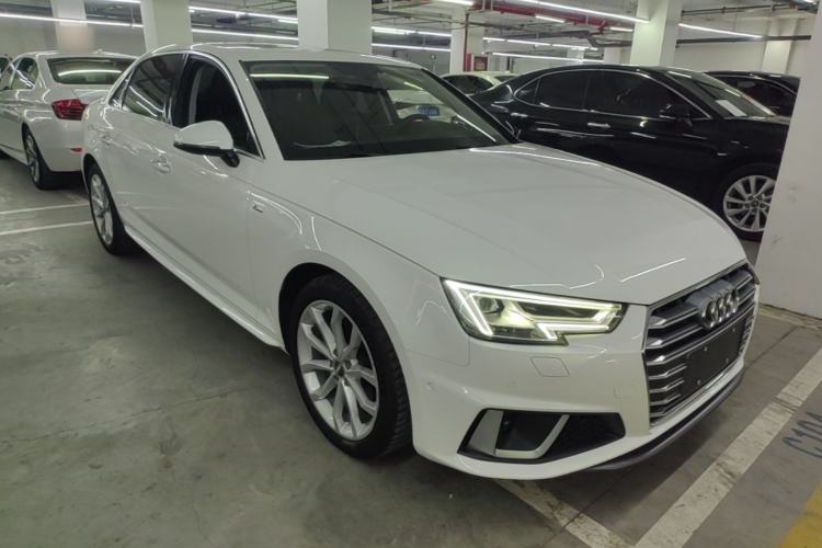 Used Audi A4L 2019 40 TFSI Fashion Version China V Front Right 45 Deg
