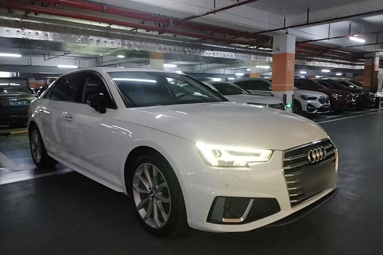 Used Audi A4L 2019 45 TFSI quattro Individual Sport Edition China VI Front Right 45 Deg