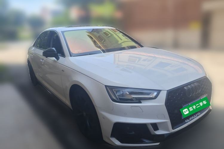Used Audi A4L 2019 40 TFSI Fashion Version China V Front Right 45 Deg
