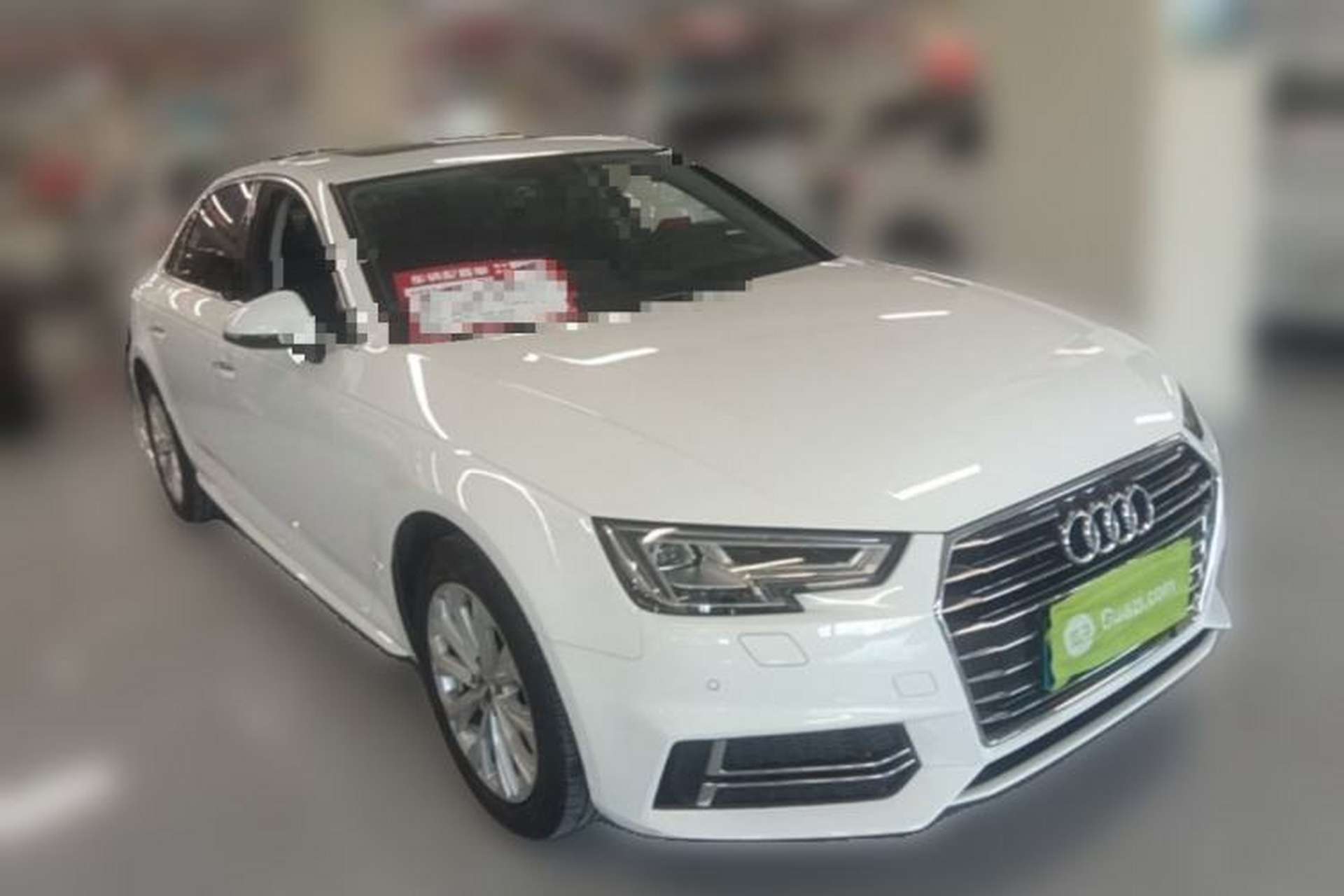 Used Audi A4L 2019 40 TFSI Ambition China VI Front Right 45 Deg