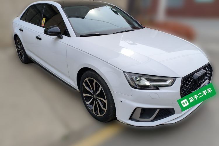 Used Audi A4L 2019 40 TFSI Fashion Version China V Front Right 45 Deg