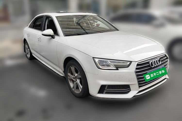 Used Audi A4L 2019 35 TFSI Ambition China V Front Right 45 Deg