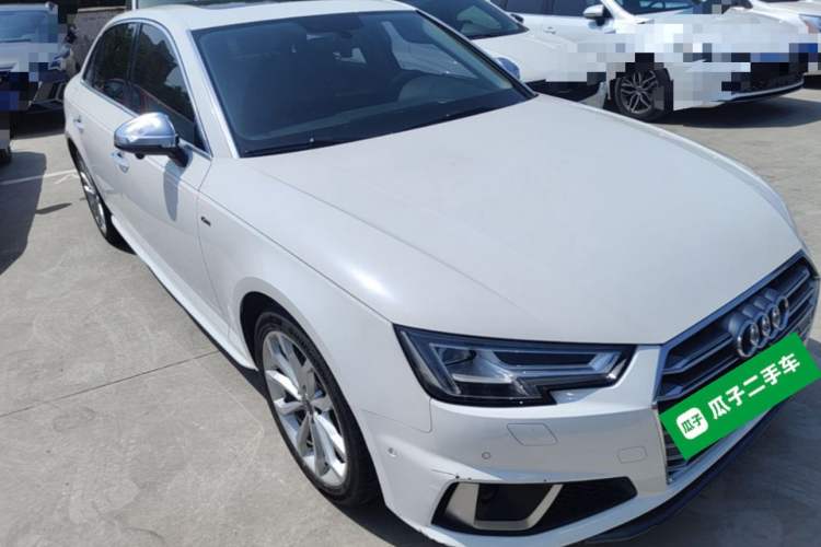 Used Audi A4L 2019 40 TFSI Fashion Version China V Front Right 45 Deg