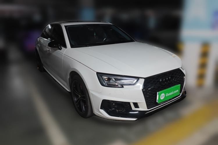 Used Audi A4L 2019 35 TFSI Ambition China V Front Right 45 Deg