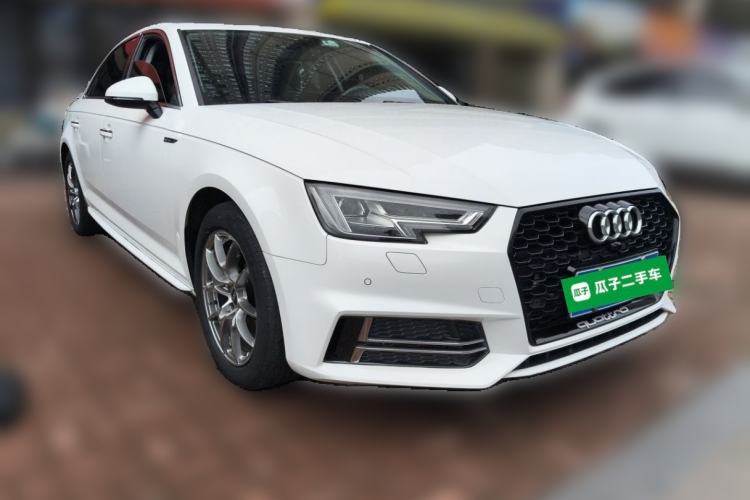 Used Audi A4L 2019 40 TFSI Ambition Version China V Front Right 45 Deg