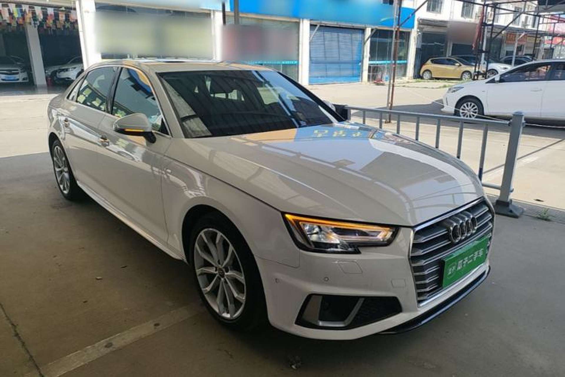 Used Audi A4L 2019 40 TFSI Fashion Version China V Front Right 45 Deg