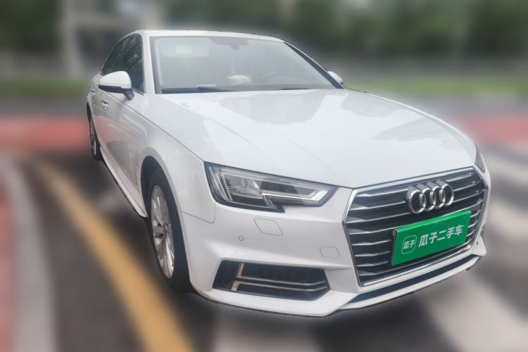 Used Audi A4L 2019 40 TFSI Ambition Version China V Front Right 45 Deg