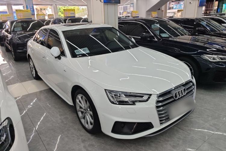 Used Audi A4L 2019 40 TFSI Fashion Version China V Front Right 45 Deg
