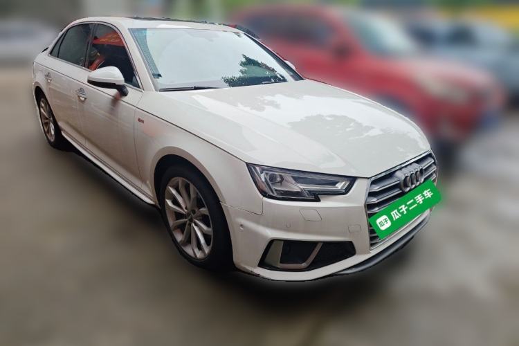 Used Audi A4L 2019 40 TFSI Fashion Version China V Front Right 45 Deg