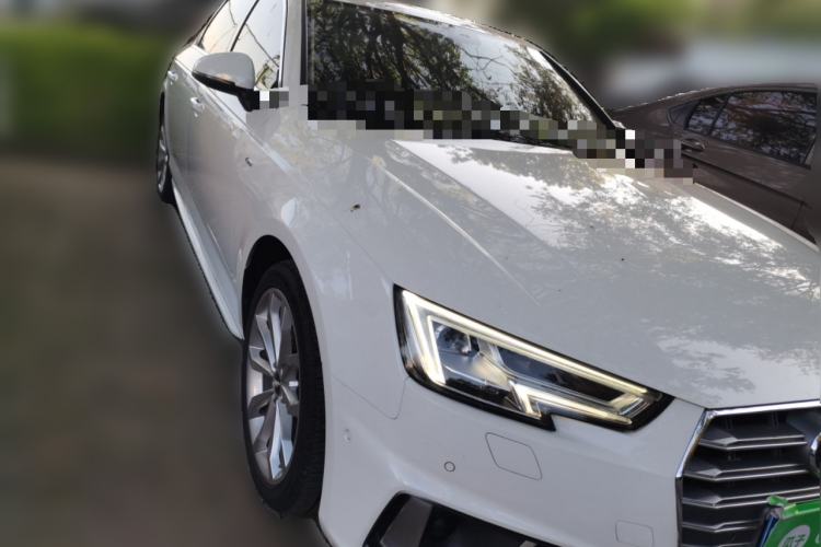 Used Audi A4L 2019 40 TFSI Fashion Version China V Front Right 45 Deg