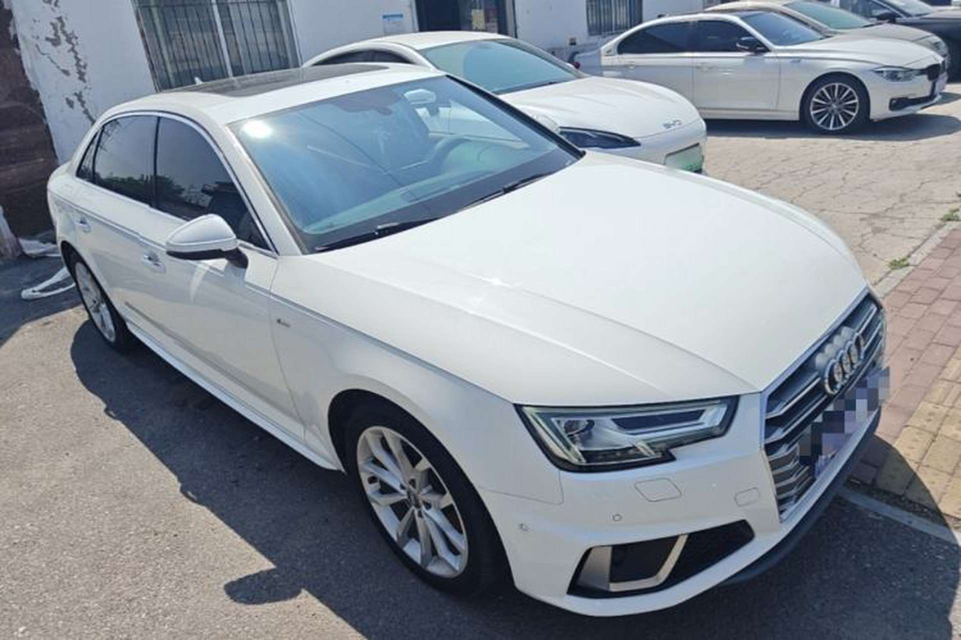 Used Audi A4L 2019 40 TFSI Fashion Version China V Front Right 45 Deg