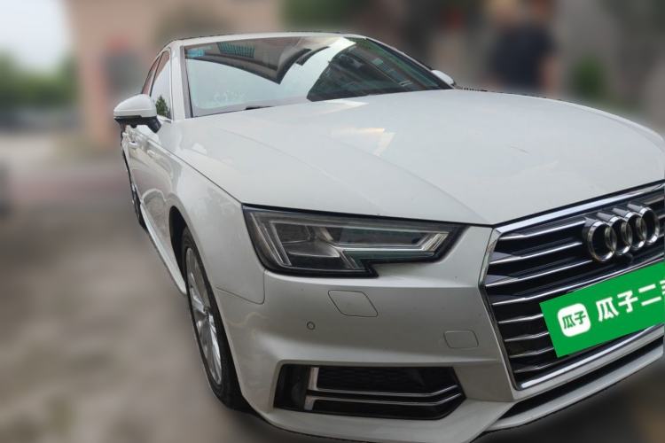 Used Audi A4L 2019 40 TFSI Ambition Version China V Front Right 45 Deg