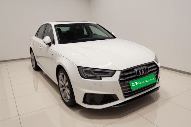 Used Audi A4L 2019 40 TFSI Fashion Version China V Front Right 45 Deg