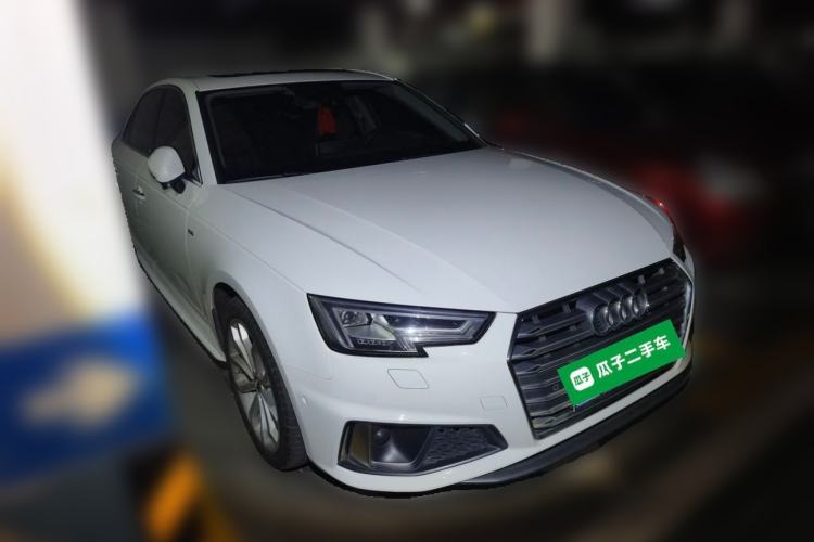 Used Audi A4L 2019 40 TFSI Fashion Version China V Front Right 45 Deg