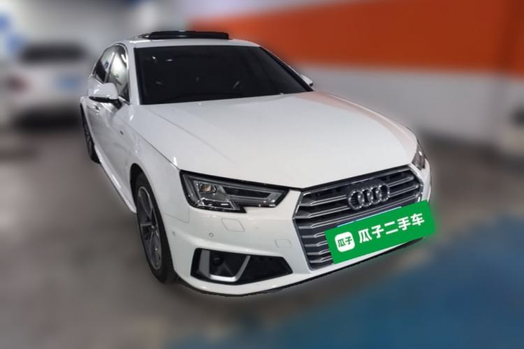 Used Audi A4L 2019 40 TFSI Fashion Version China V Front Right 45 Deg