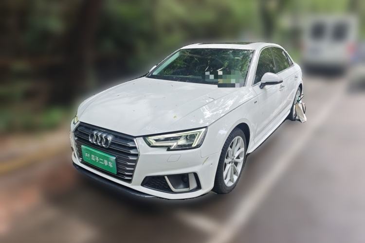 Used Audi A4L 2019 40 TFSI Fashion Version China V Front Right 45 Deg