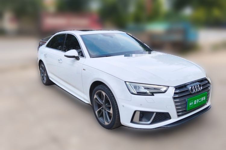 Used Audi A4L 2019 40 TFSI Sporty Version China V Front Right 45 Deg
