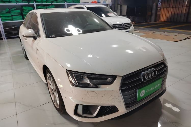 Used Audi A4L 2019 40 TFSI Fashion Version China V Front Right 45 Deg