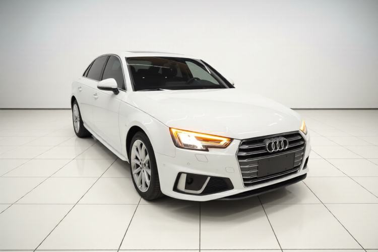 Used Audi A4L 2019 40 TFSI Fashion Version China V Front Right 45 Deg