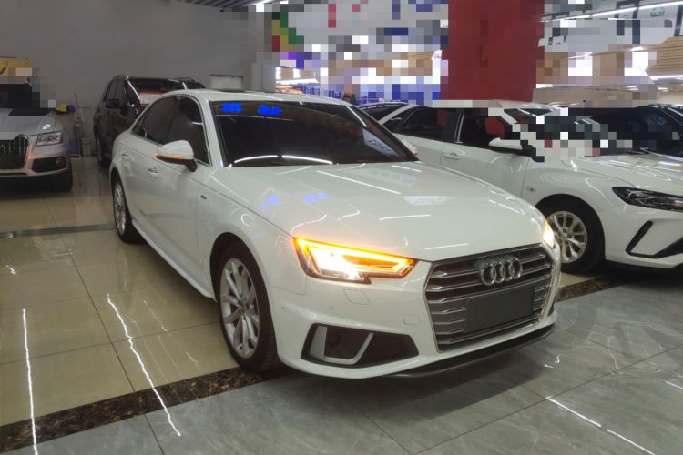 Used Audi A4L 2019 40 TFSI Fashion Version China V Front Right 45 Deg